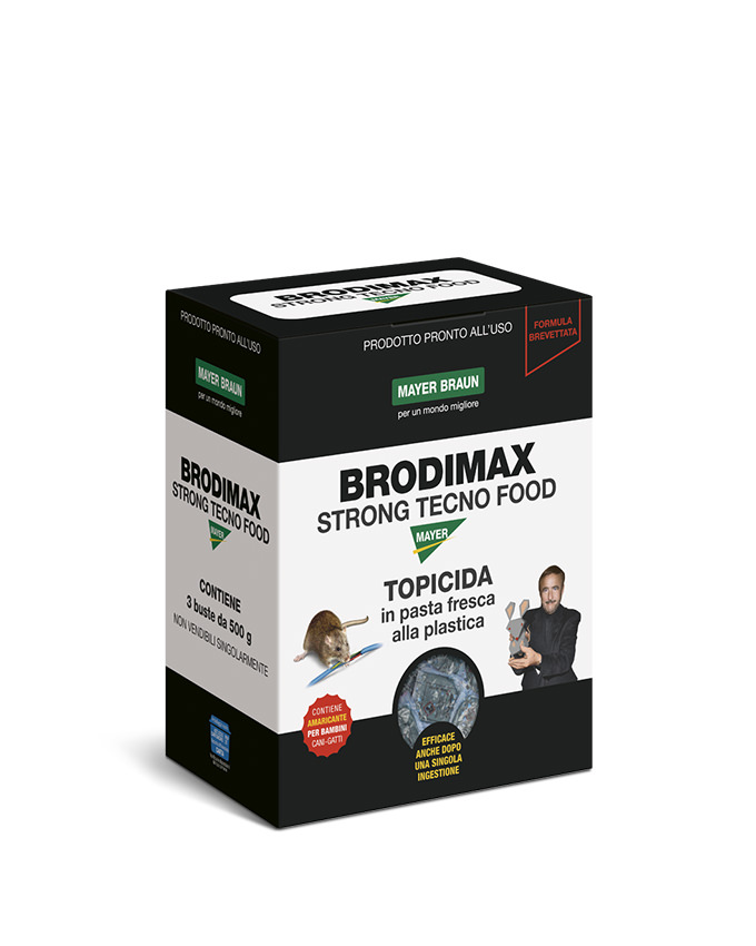 BRODIMAX STRONG TECNO FOOD TRIS