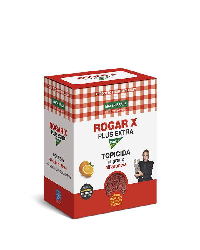 ROGAR X PLUS EXTRA TRIS