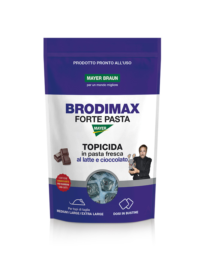 BRODIMAX FORTE PASTA GIX