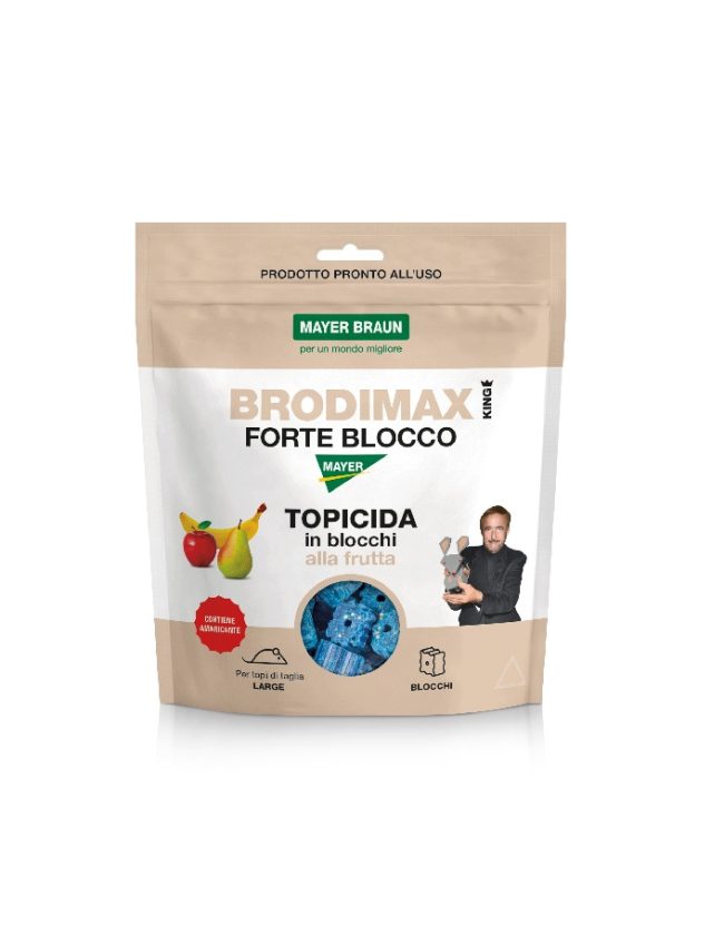 BRODIMAX FORTE BLOCCO KING