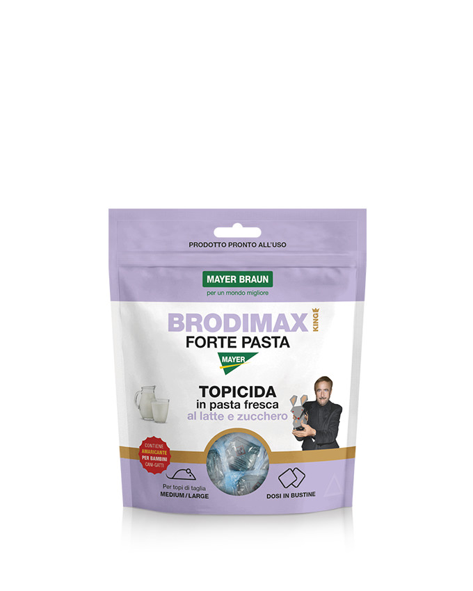 BRODIMAX FORTE PASTA KING