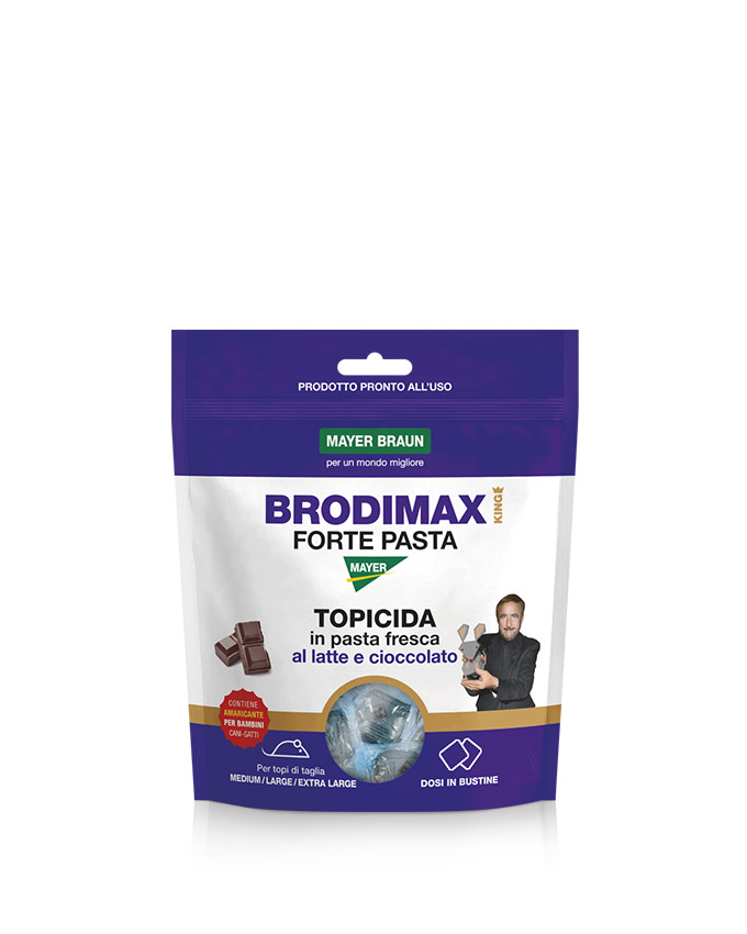BRODIMAX FORTE PASTA GIX KING