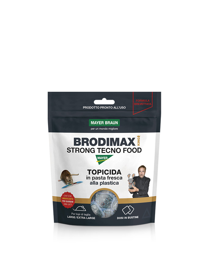 BRODIMAX STRONG TECNO FOOD KING