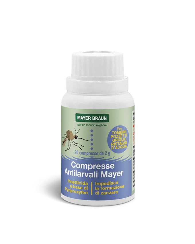 COMPRESSE ANTILARVALI MAYER