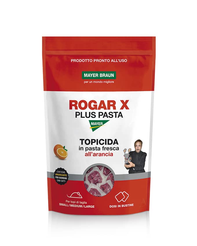 ROGAR X PLUS PASTA
