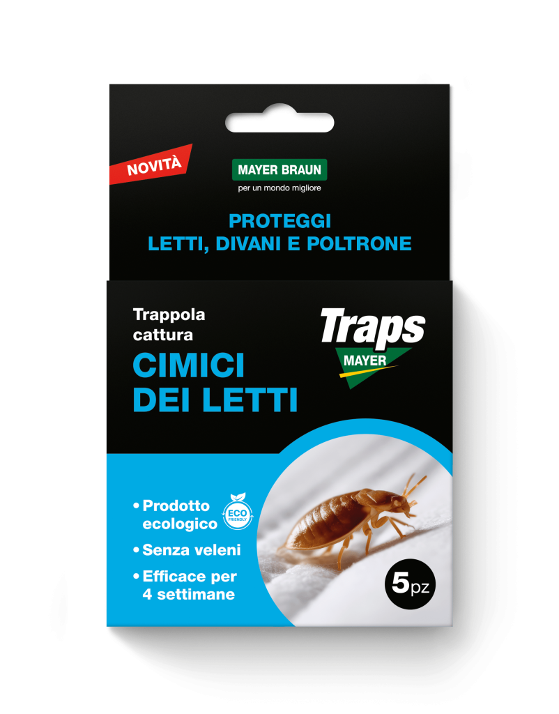 TRAPPOLA CATTURA CIMICI DEI LETTI
